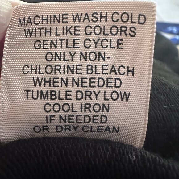 Philsophy Dress Women’s Size Large Midi Length Pockets Raw Hem Sleeve Zipper - Picture 13 of 13